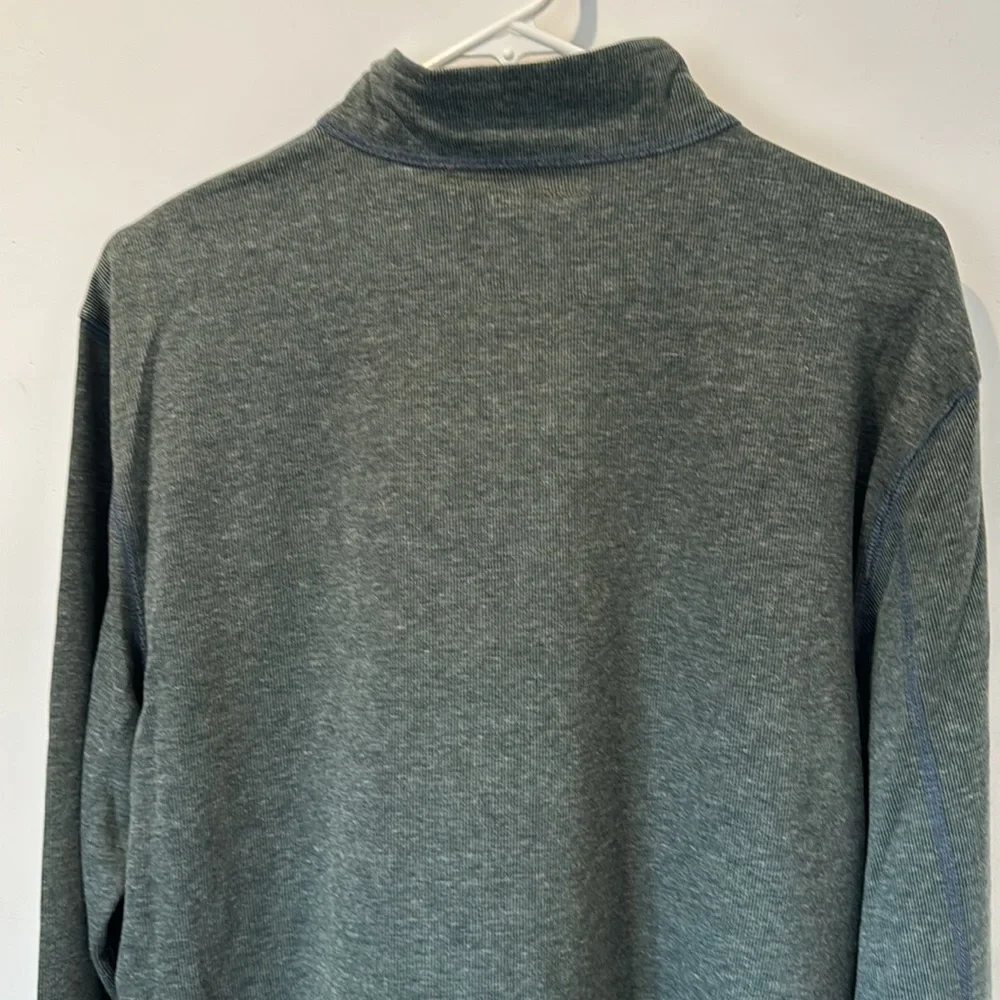 vintage 1946 Men's Heathered Stretch Rib Knit. Men’s Large